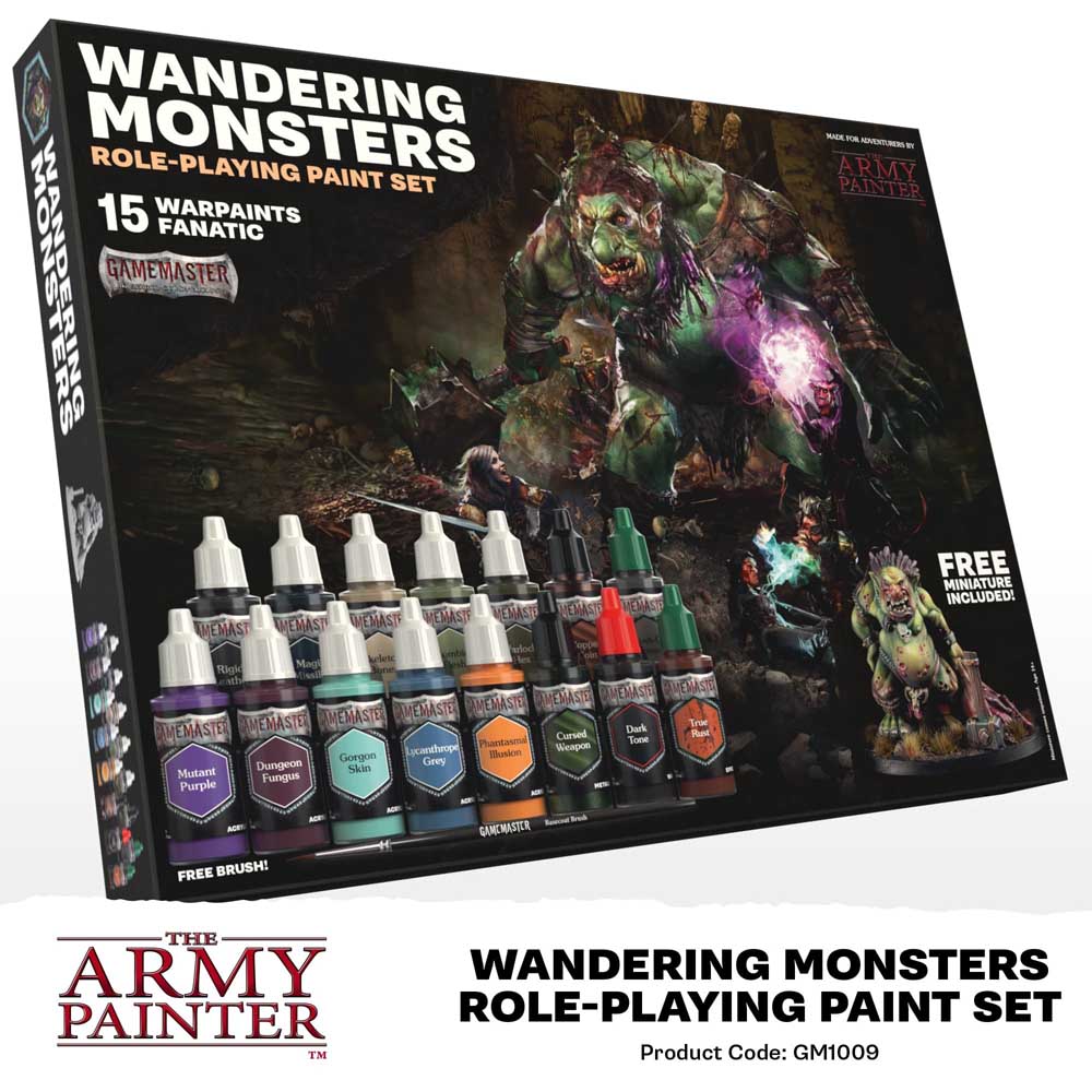 AP - GameMaster: Wandering Monsters Role-playing Paint Set