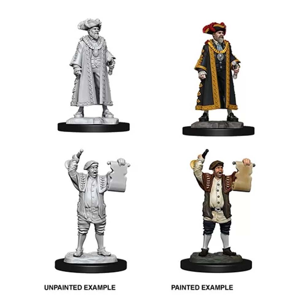 WizKids Deep Cuts: Mayor & Town Crier