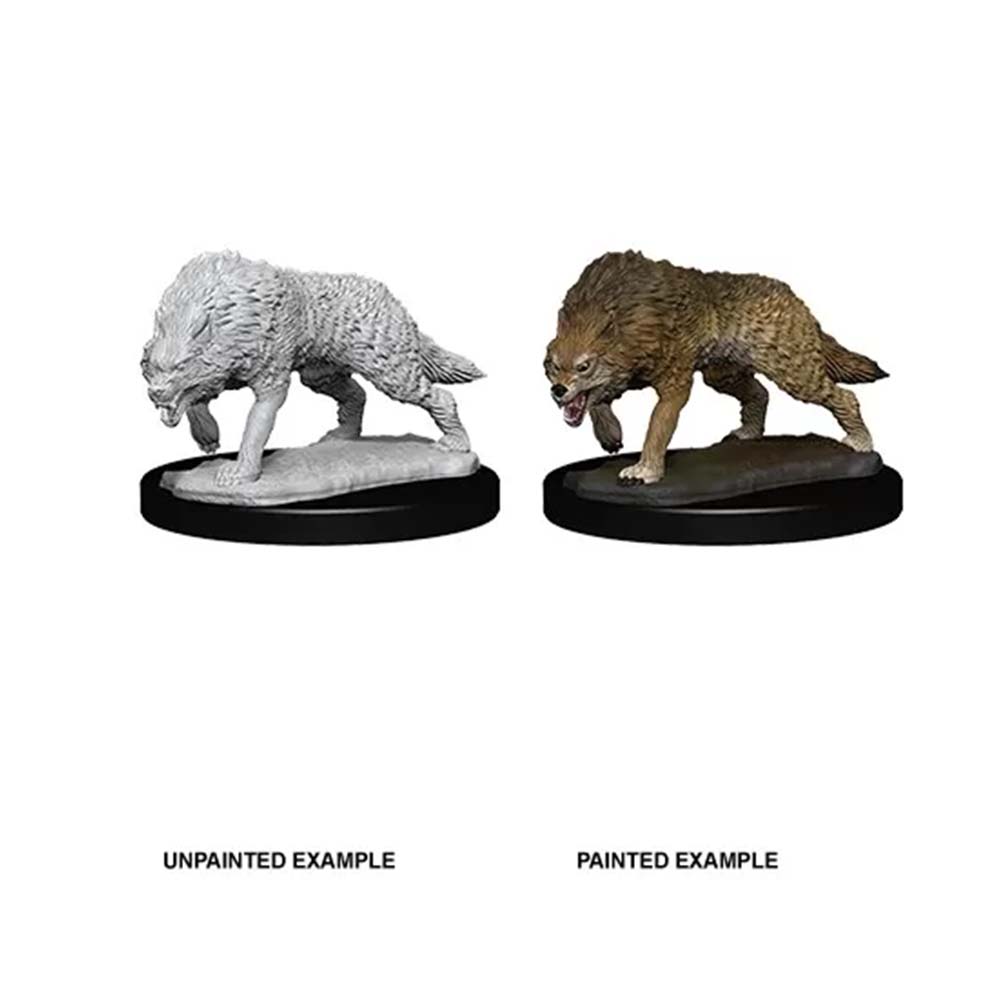Wizkids Deep Cuts Miniatures: Timber Wolves