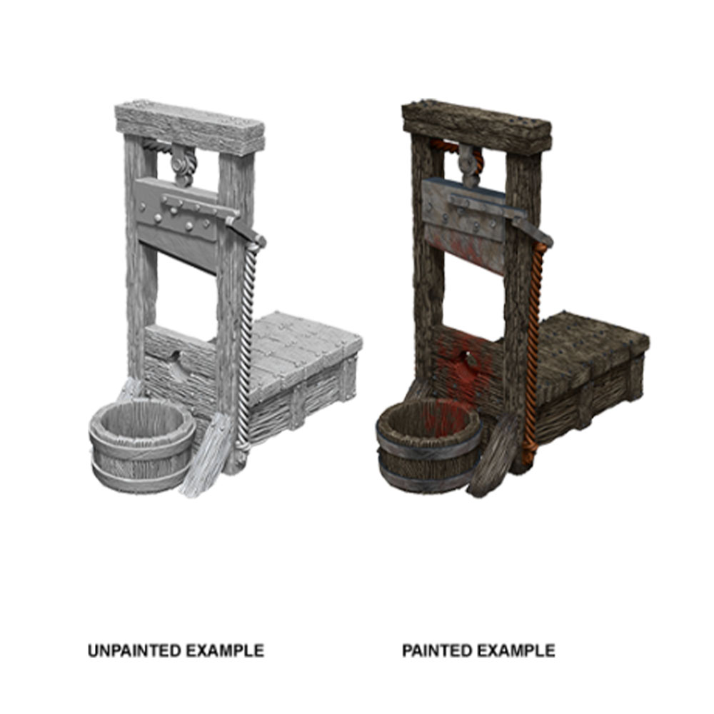 Wizkids Deep Cuts Unpainted Miniatures: Guillotine