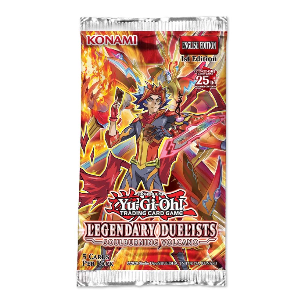 Yu-Gi-Oh! Legendary Duelists: Soulburning Volcano 36ct - Image 2