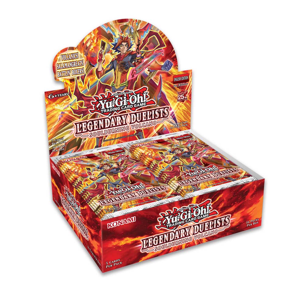 Yu-Gi-Oh! Legendary Duelists: Soulburning Volcano 36ct