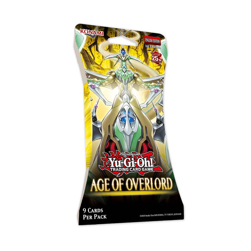 Yu-Gi-Oh! Age of Overlord Blister Unit