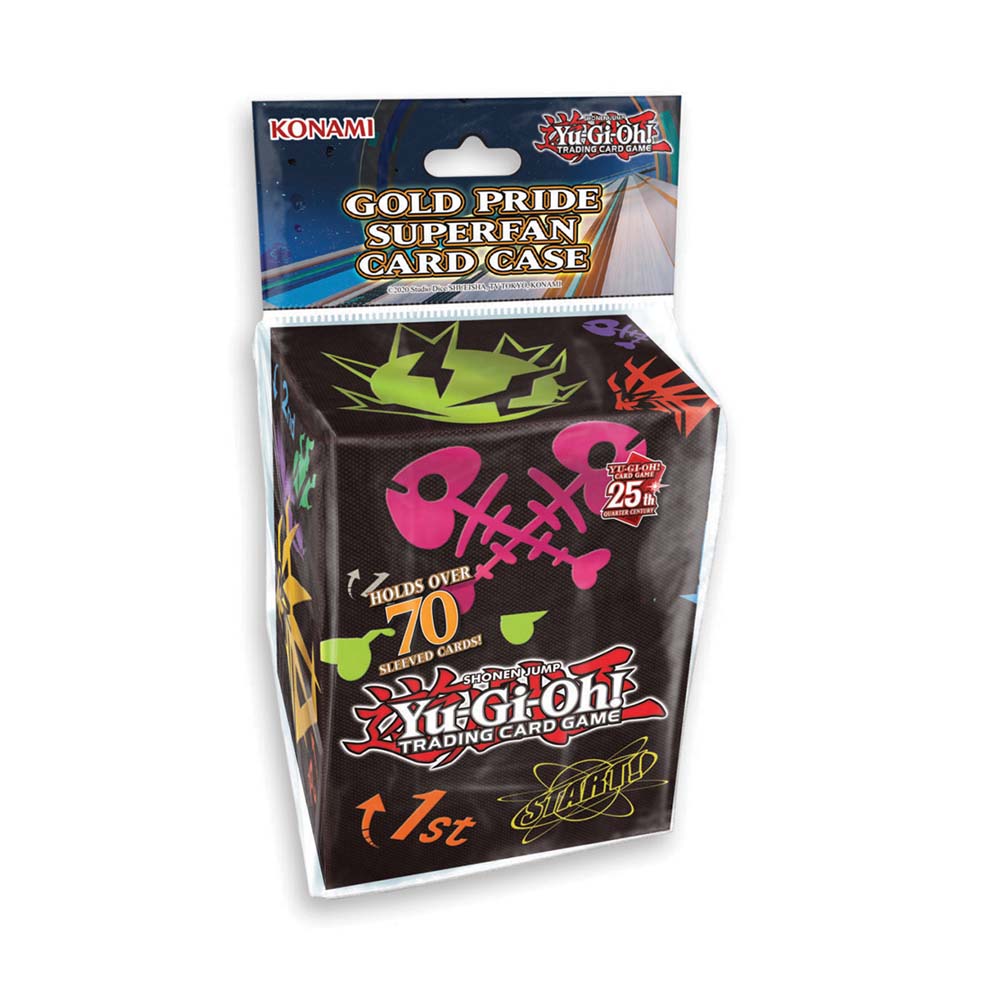 Yu-Gi-Oh! Gold Pride Card Case