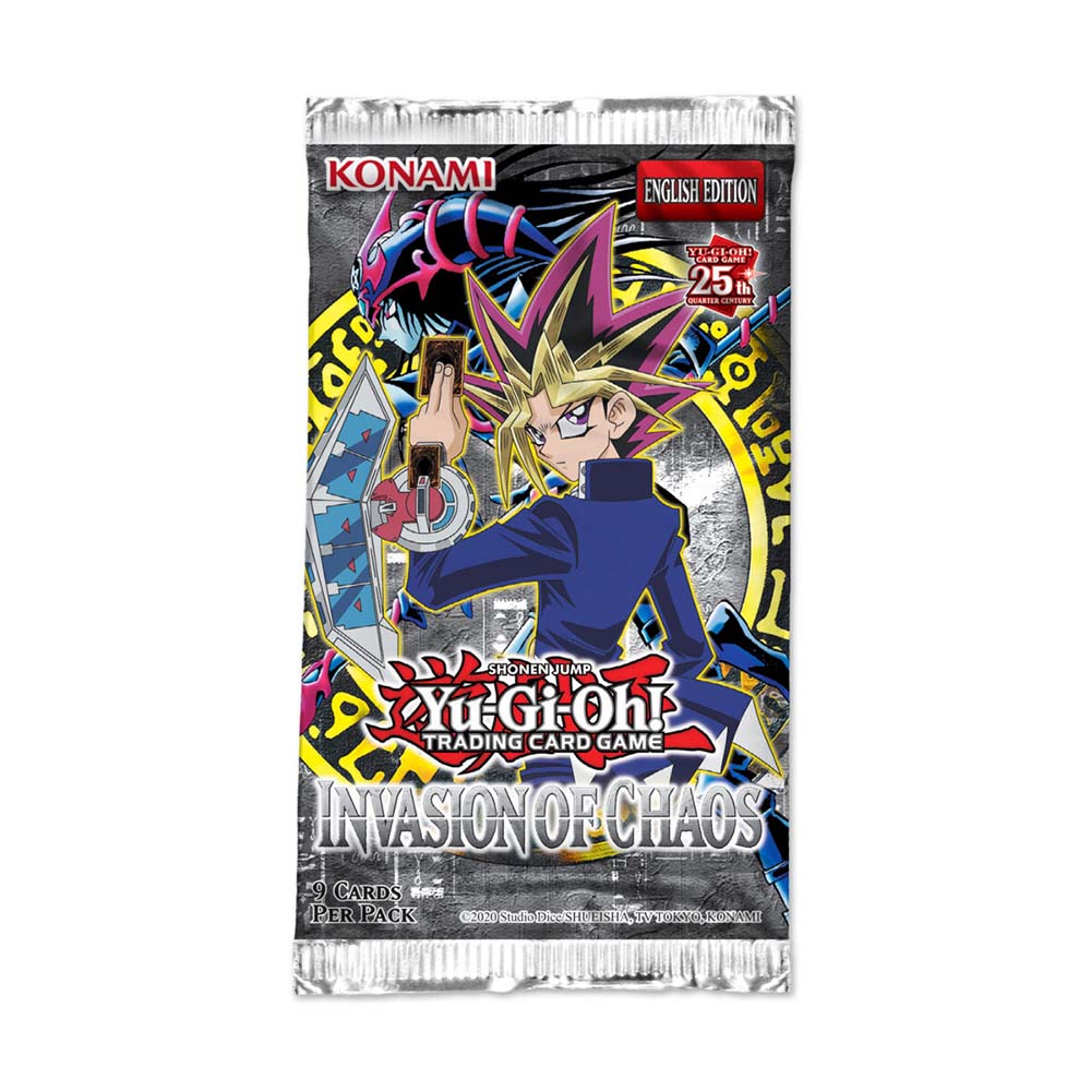 Yu-Gi-Oh! Invasion of Chaos Booster Box 24ct 25th - Image 2