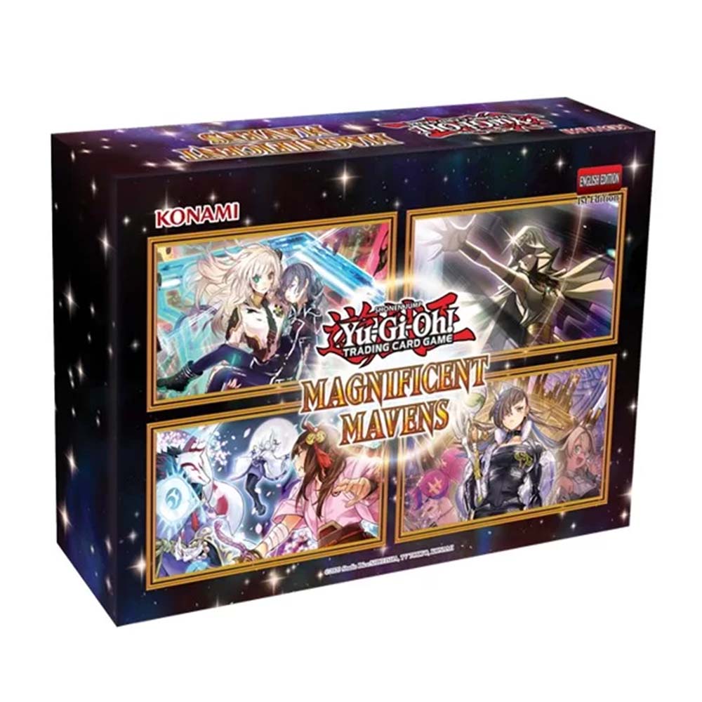 Yu-Gi-Oh! Magnificent Mavens Display 6ct
