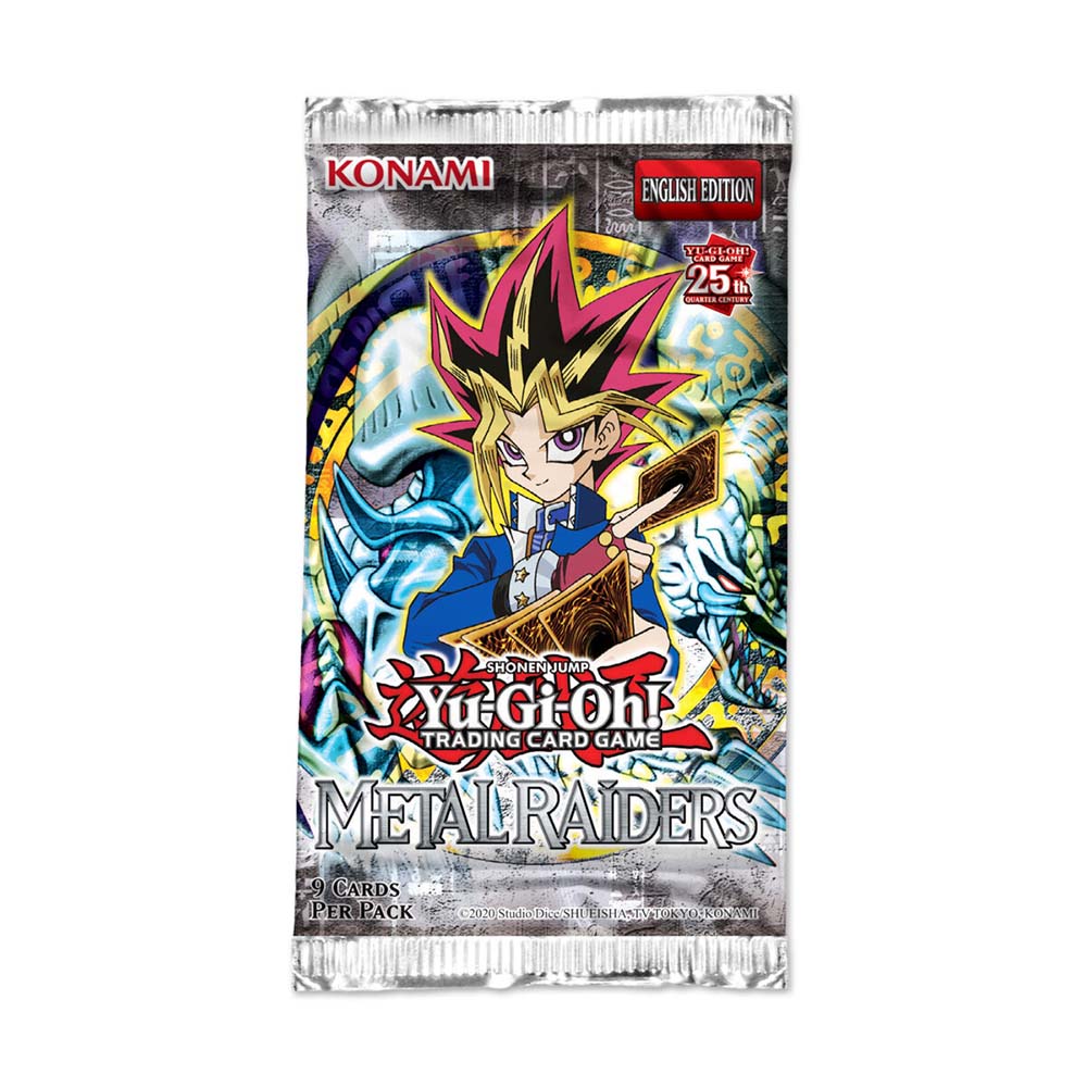 Yu-Gi-Oh! Metal Raider Booster Box 24ct 25th - Image 2