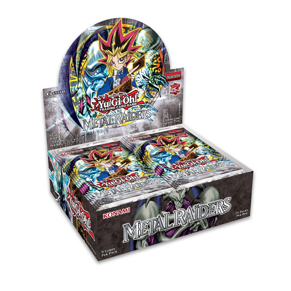 Yu-Gi-Oh! Metal Raider Booster Box 24ct 25th