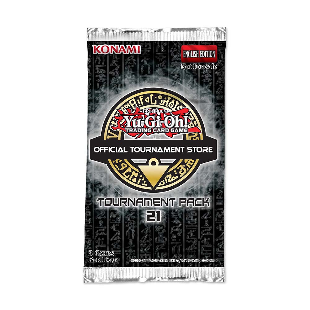 Yu-Gi-Oh! OTS Tournament Pack 21 50ct