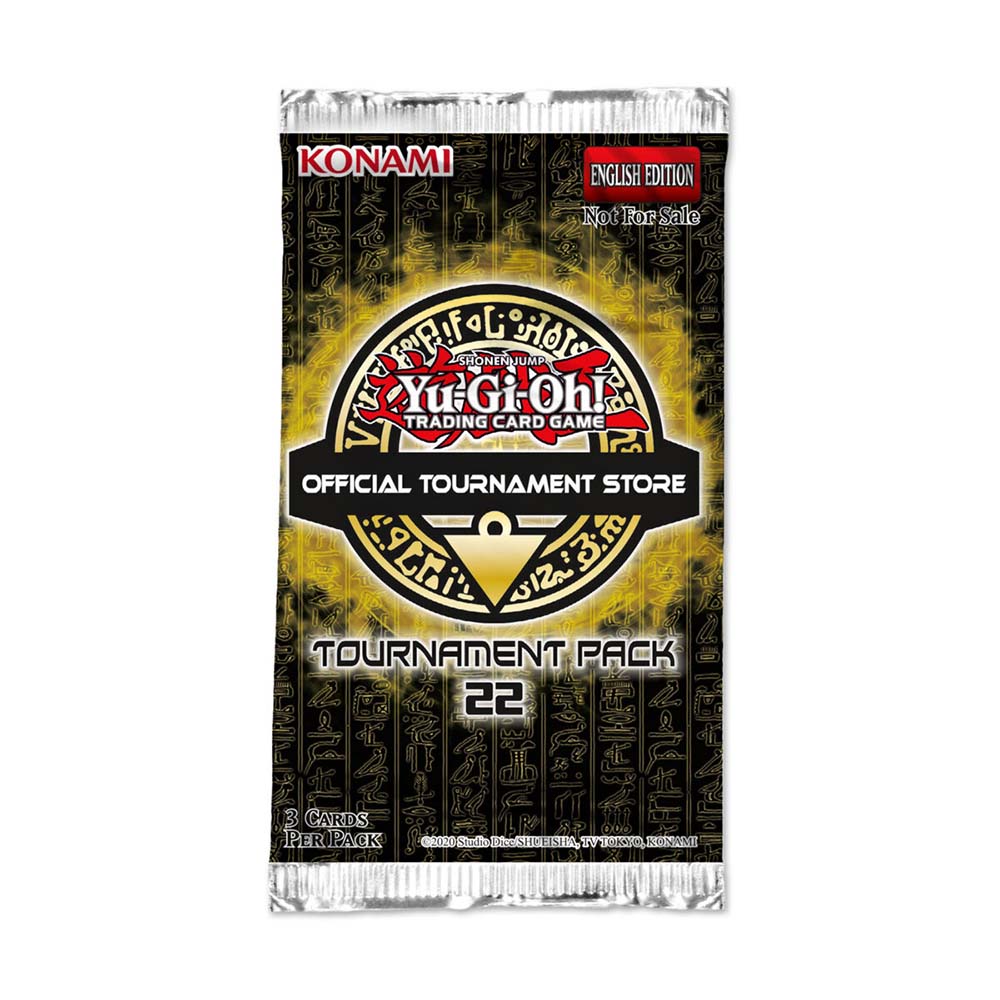 Yu-Gi-Oh! OTS Tournament Pack 22 50ct