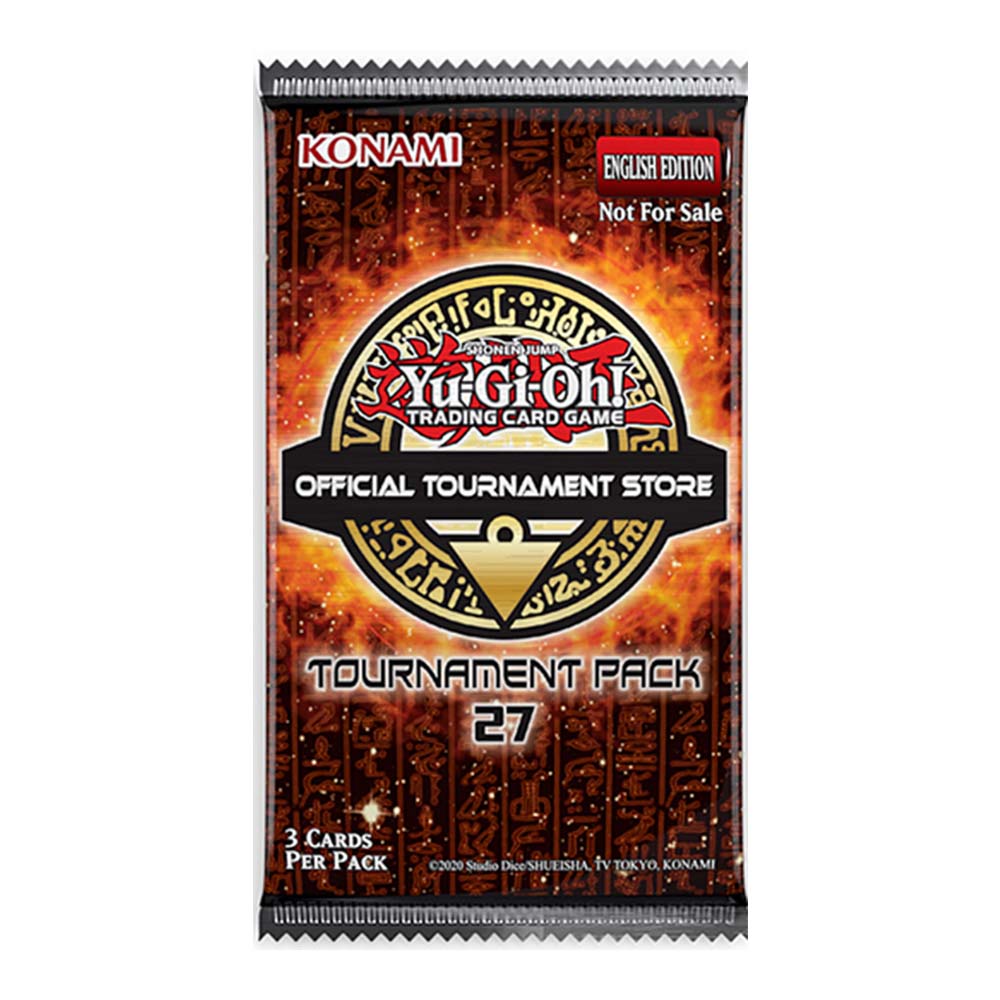 Yu-Gi-Oh! OTS Tournament Pack 27 50ct