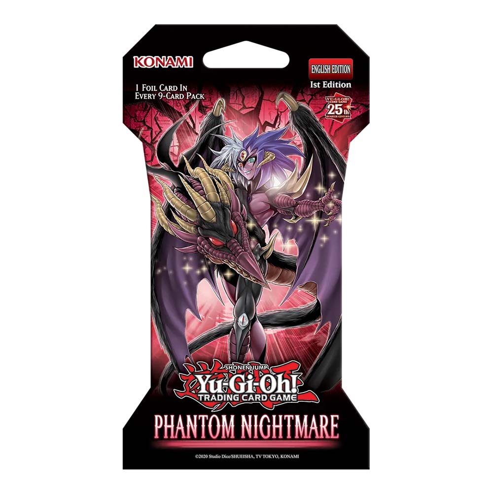 Yu-Gi-Oh! Phantom Nightmare Blister Unit