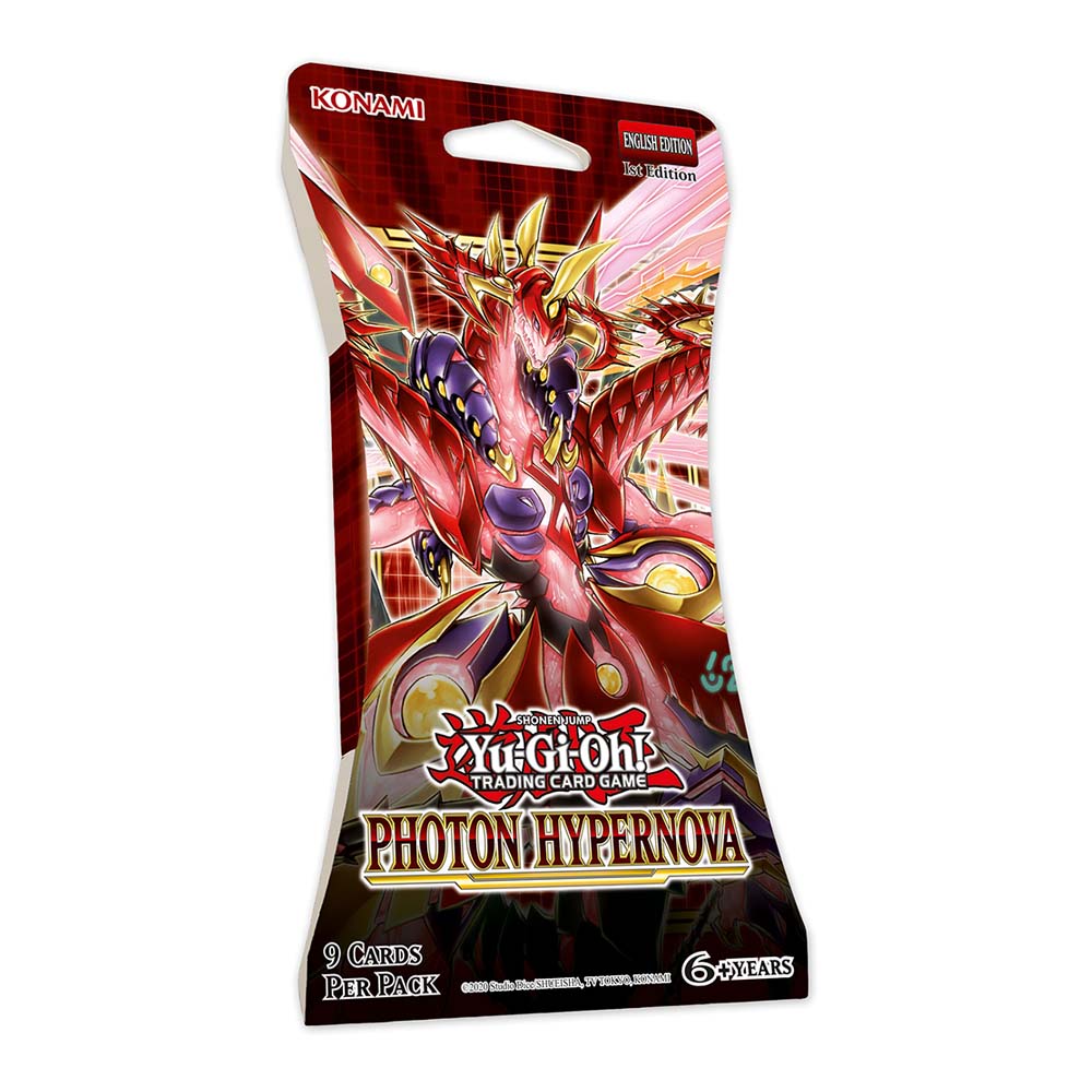 Yu-Gi-Oh! Photon Hypernova Blister Unit