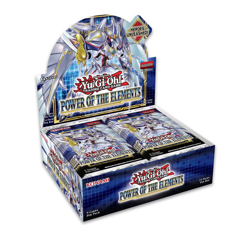 Yu-Gi-Oh! Power of the Elements Booster Box 24ct