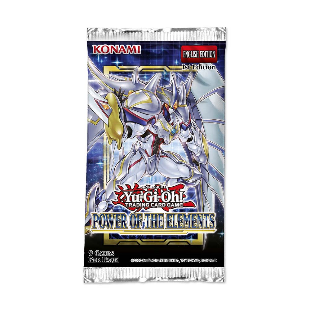 Yu-Gi-Oh! Power of the Elements Booster Box 24ct - Image 2