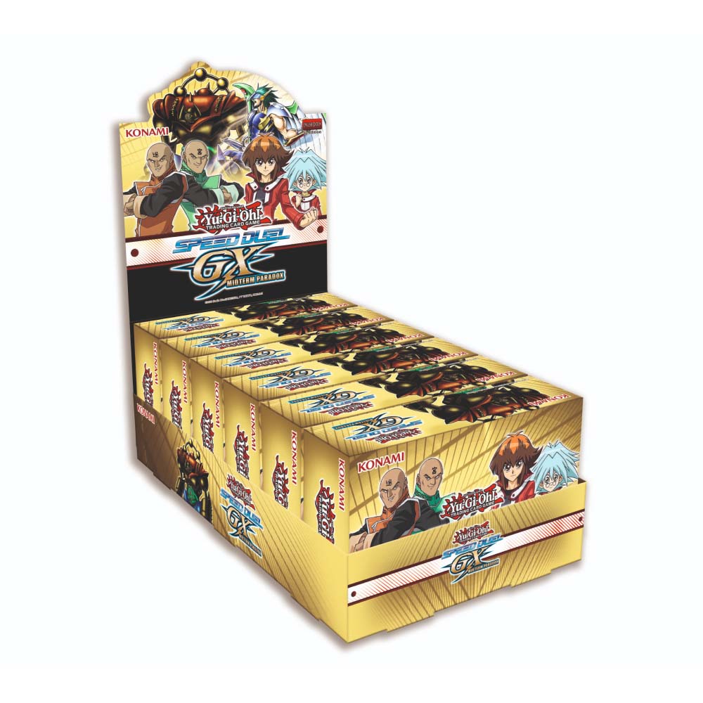 Yu-Gi-Oh! Speed Duel Midterm Paradox Display 6ct