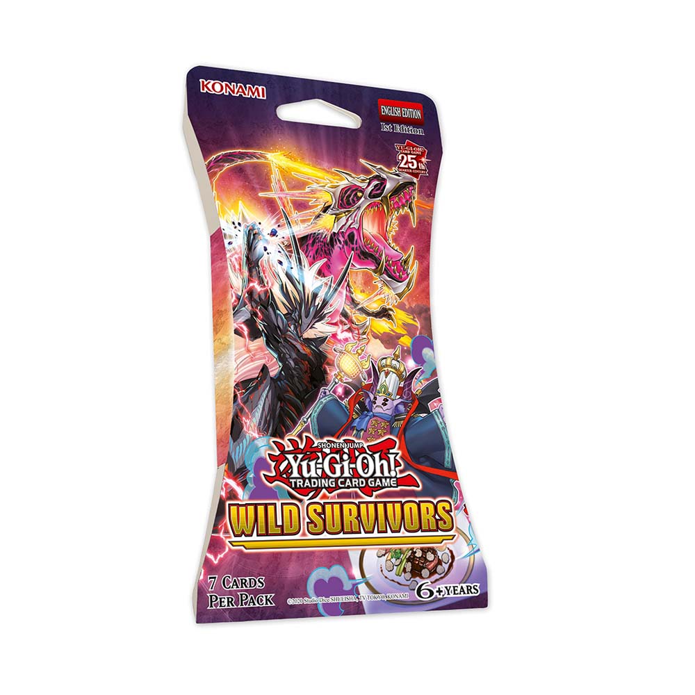 Yu-Gi-Oh! Wild Survivors Blister Unit