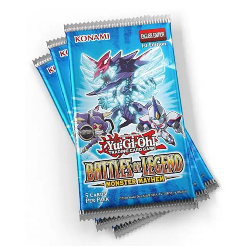 Yu-Gi-Oh! Battle of Legend: Monster Mayhem Booster 3-Pack Tuckbox - Image 3