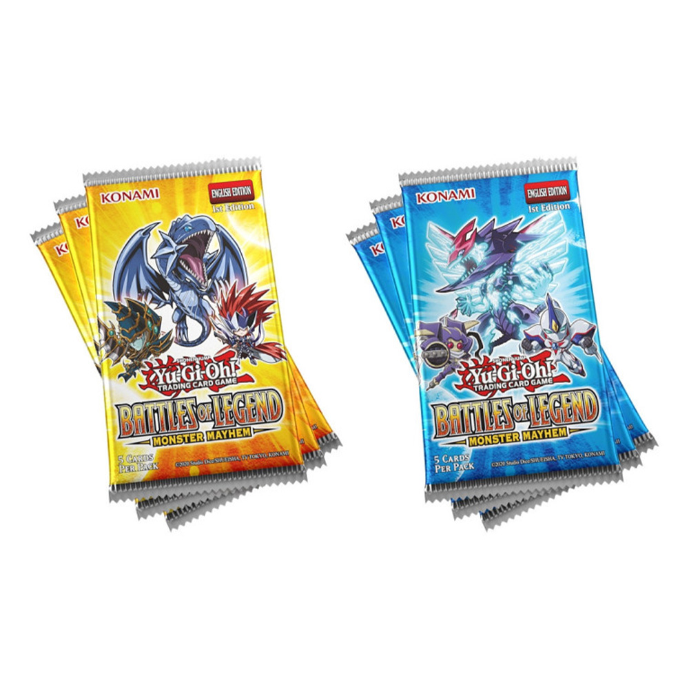 Yu-Gi-Oh! Battle of Legend: Monster Mayhem Booster 3-Pack Tuckbox