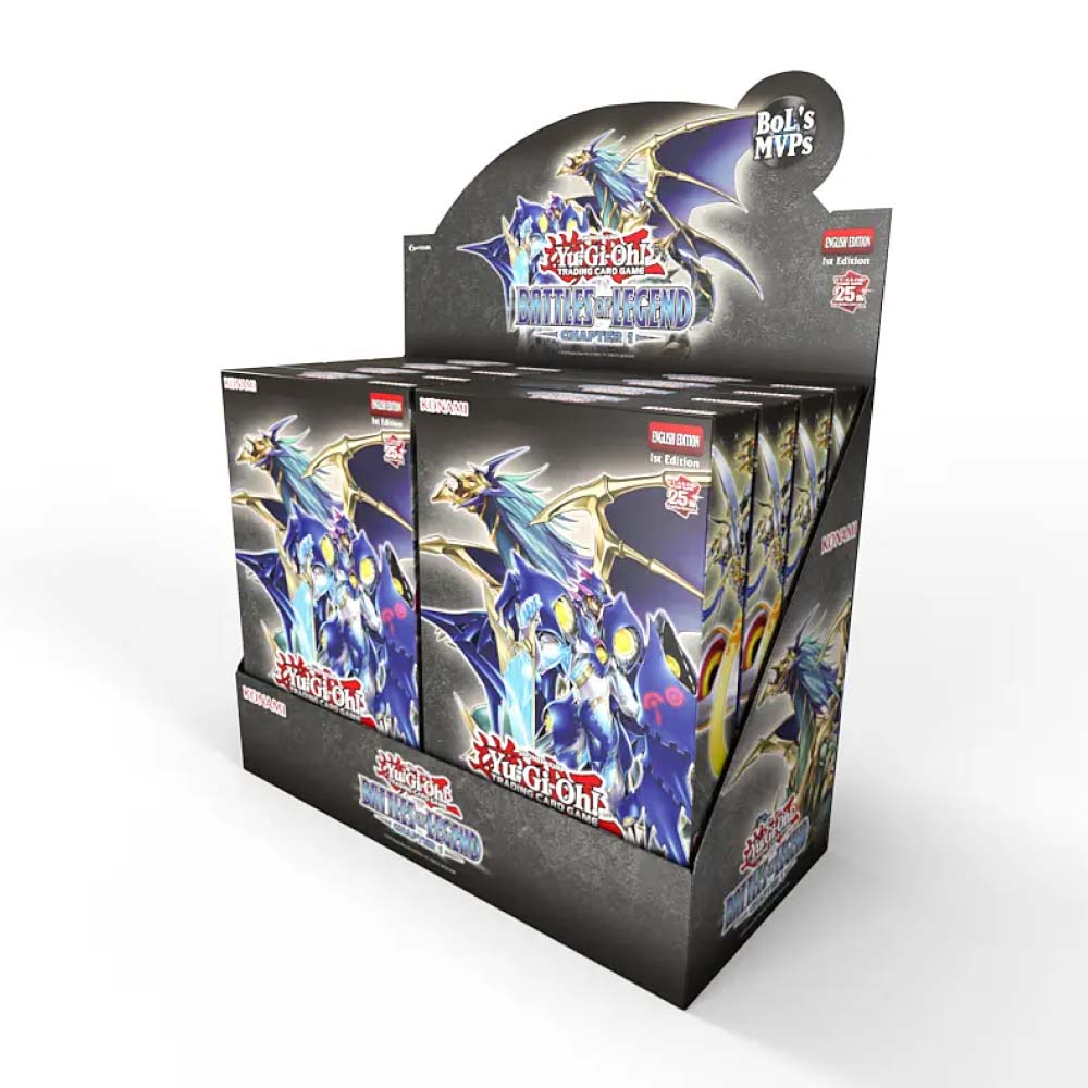 Yu-Gi-Oh! Battles of Legend: Chapter 1 8ct Display