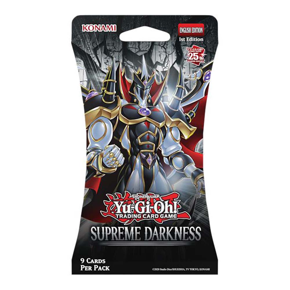 Yu-Gi-Oh! Supreme Darkness Blister Unit