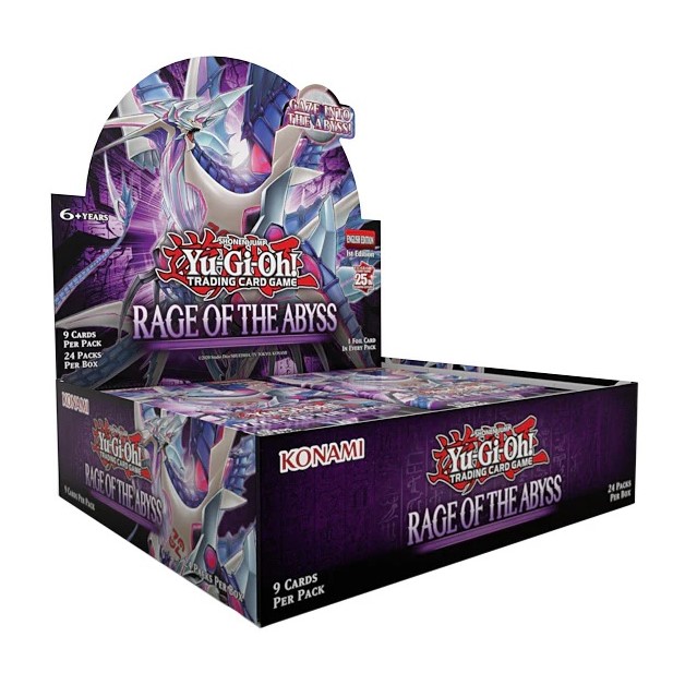 Yu-Gi-Oh! Rage of the Abyss 24ct