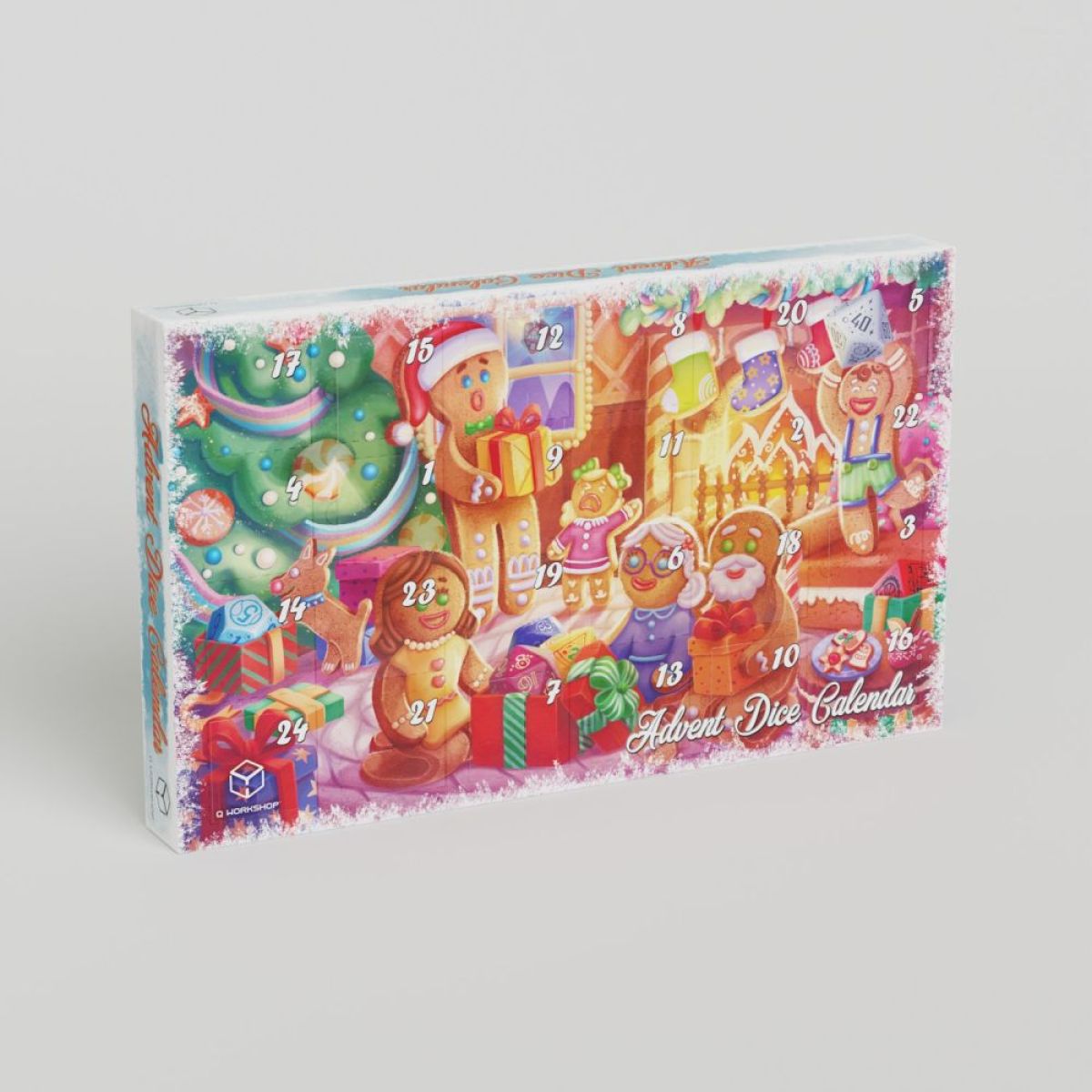 QW – Advent Dice Calender #06