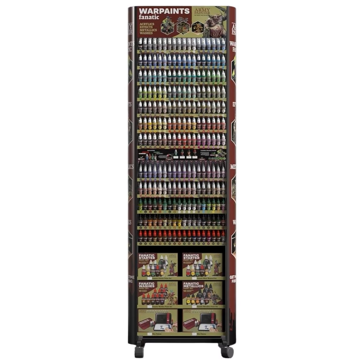 AP - Warpaints Fanatic: Stand Display (Stand with Stock)