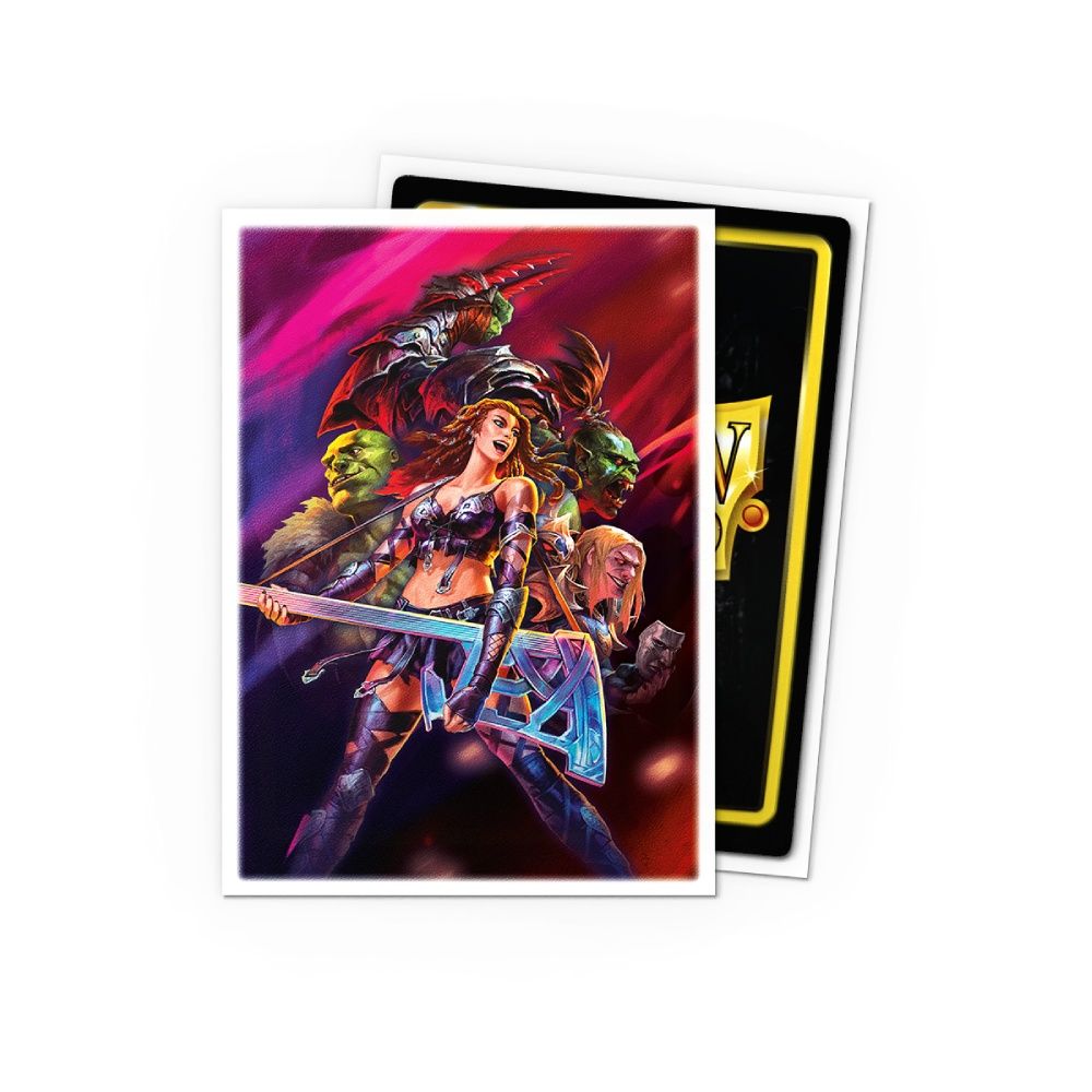 DS Sleeves (100) FABTCG - Super Slam - Image 2