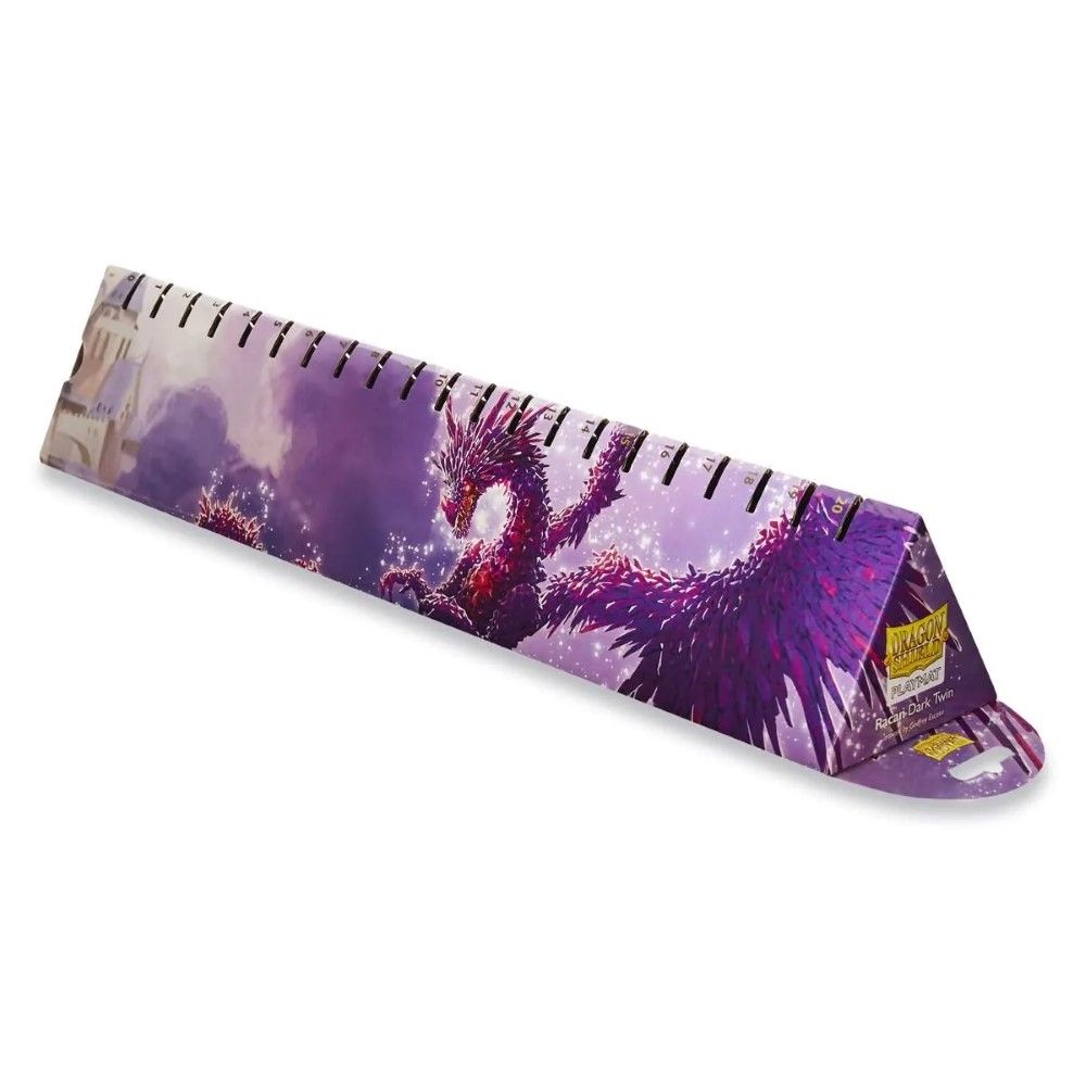 DS Playmat: Clear Purple Dragon, Racan - Image 2