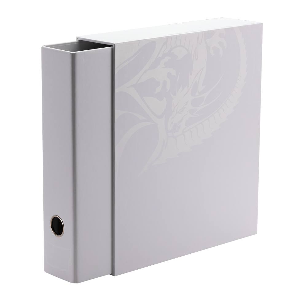 DS Sanctuary Slipcase Binder - White
