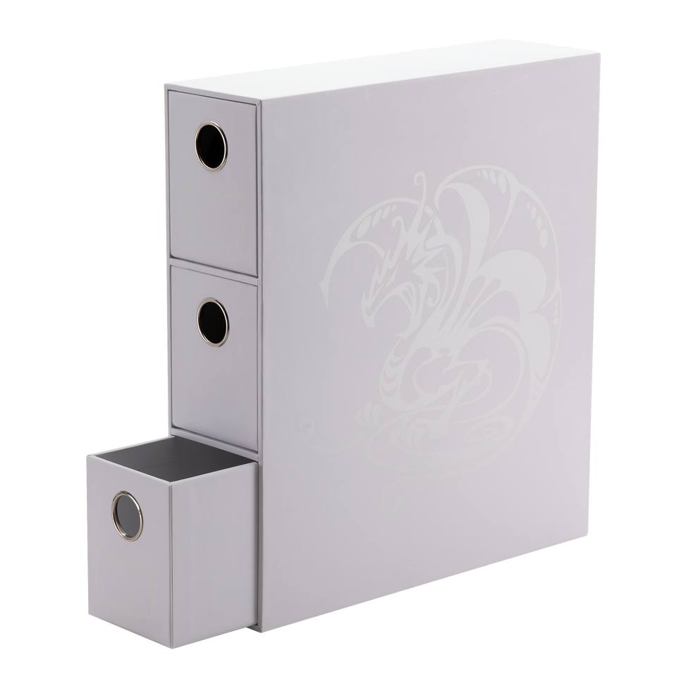 DS Fortress Card Drawers - White