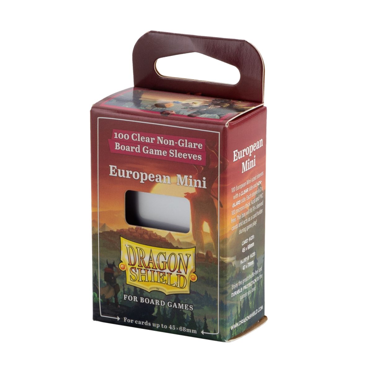 DS BGS Clear/NonGlare - European Mini