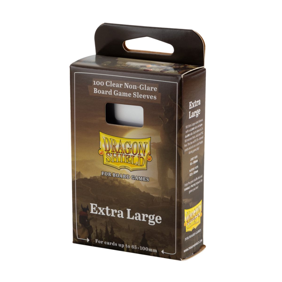 DS BGS Clear/NonGlare - Extra Large