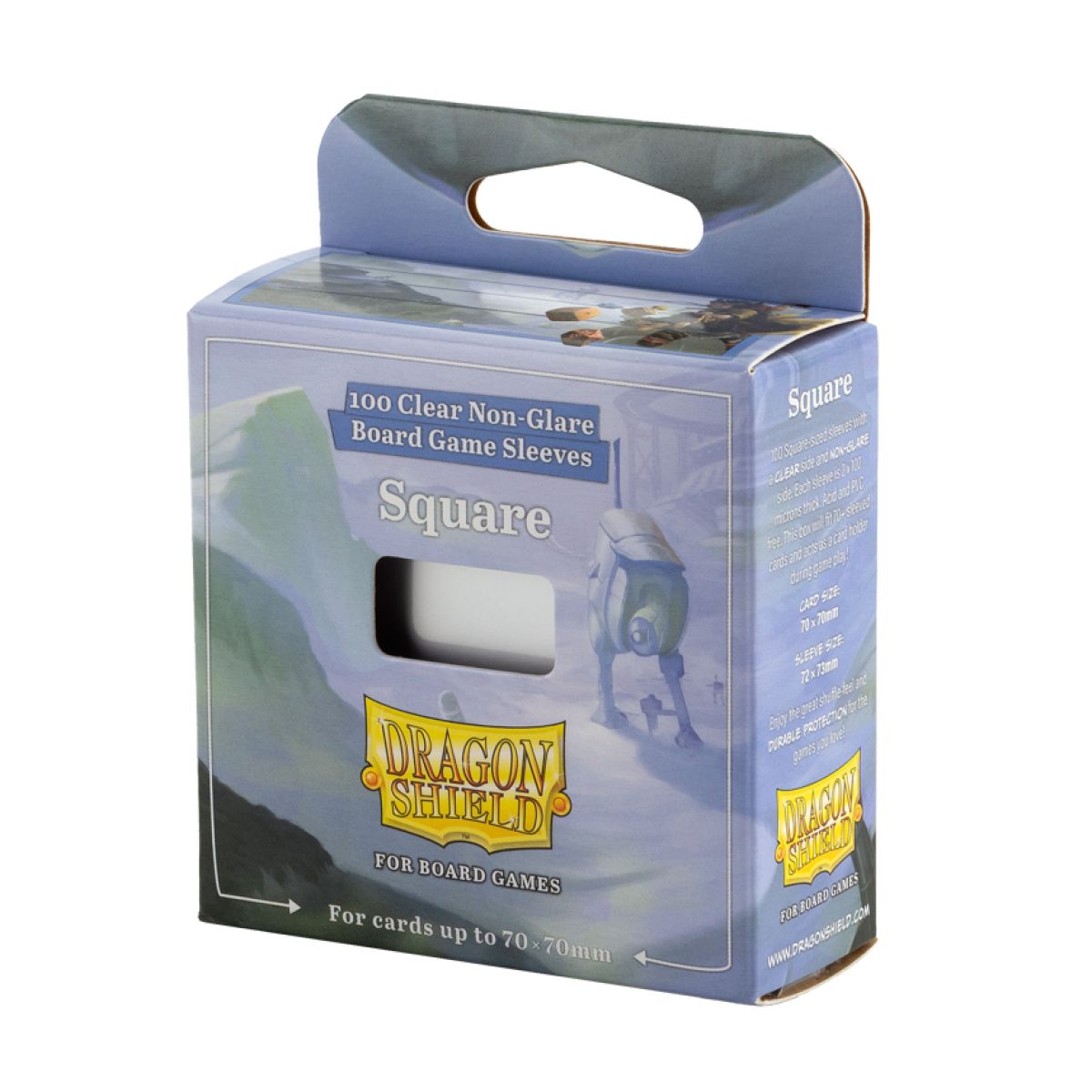 DS BGS Clear/NonGlare - Square