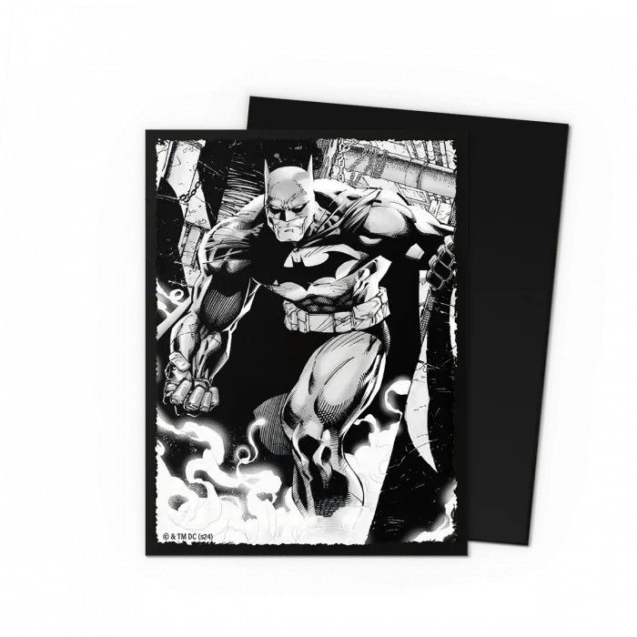 DS Sleeves (100) Matte Dual Art – Dark Knight - Image 2