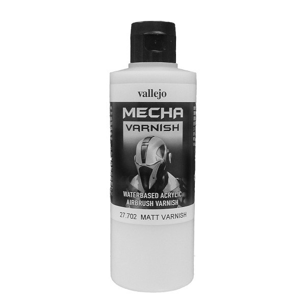 Vallejo - Mecha Color - Matt Varnish 200ml