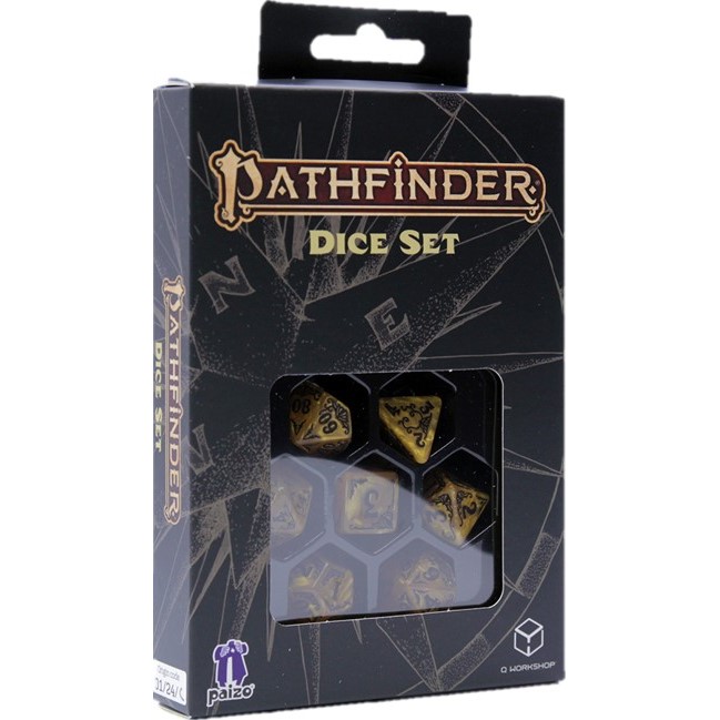QW - Pathfinder Dice Set: Azlant