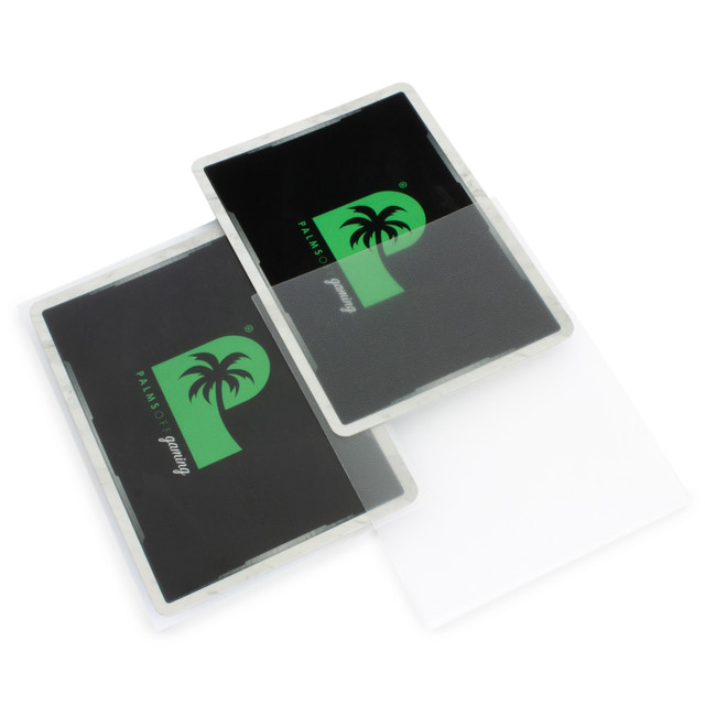 Palms Off Blackout Deck Sleeves (100) Clear - Image 2
