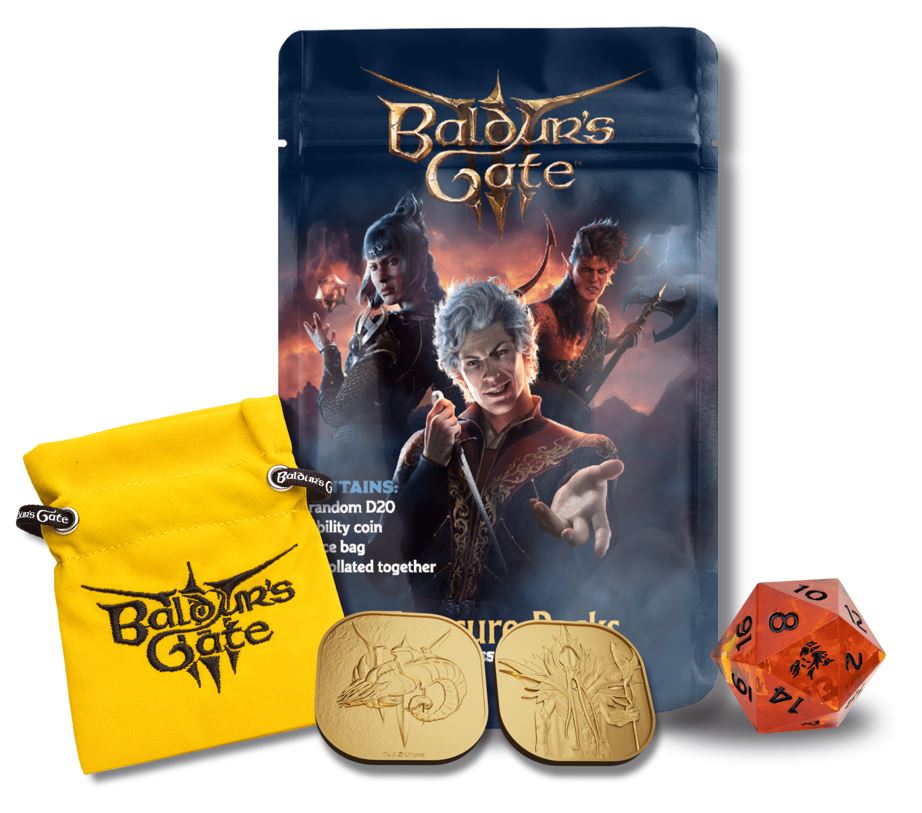 Sirius Dice – Baldur's Gate 3 Treasure Packs - Image 2