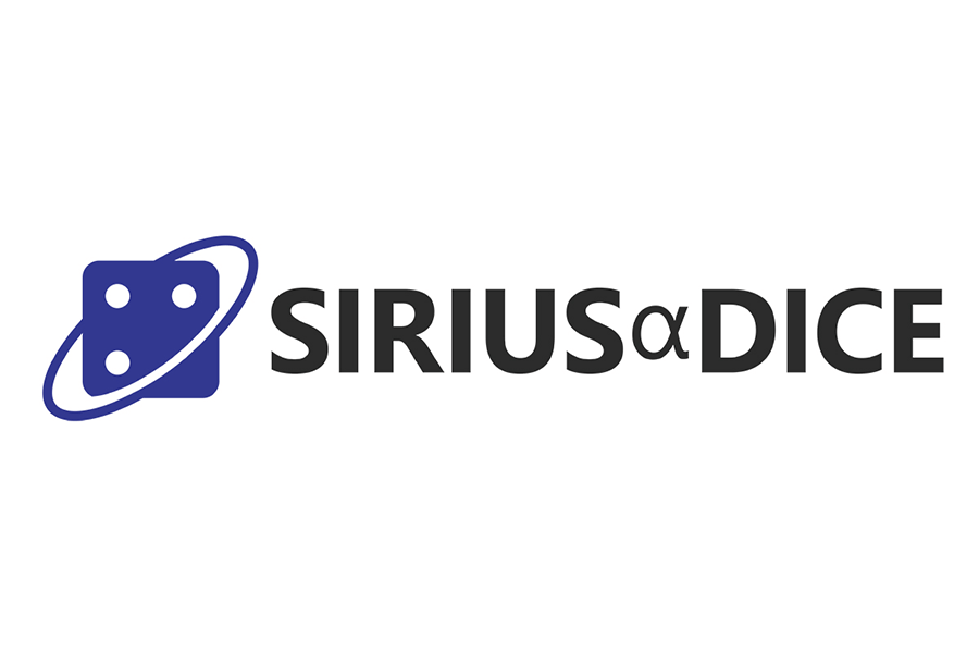 brand Sirius Dice Logo 900x600