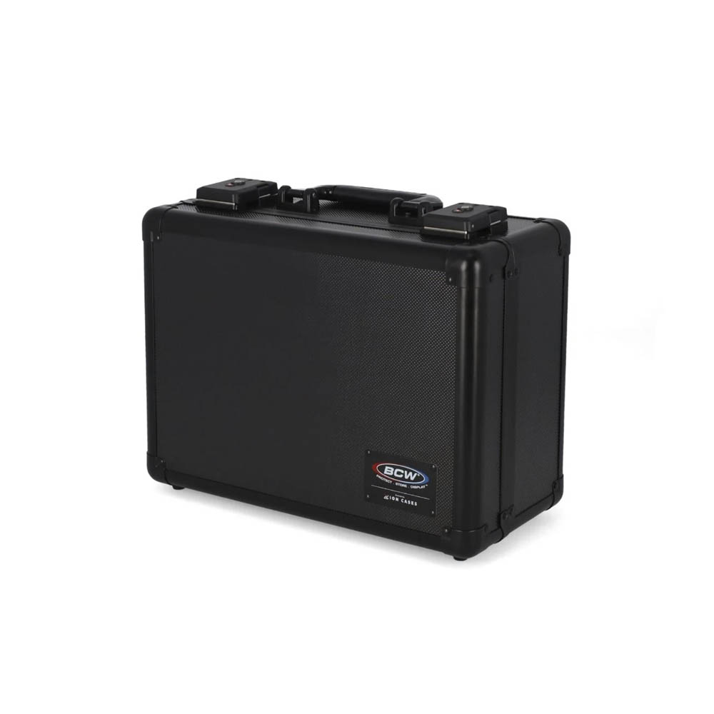 BCW Graded Lock Case - Three Row (Black) - Image 2