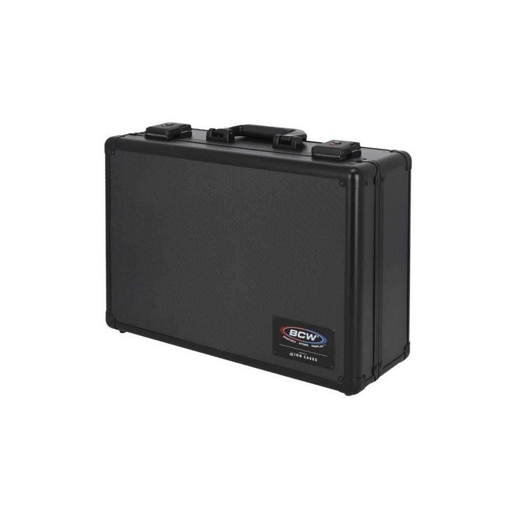 BCW Graded Lock Case - Four Row (Black) - Image 2