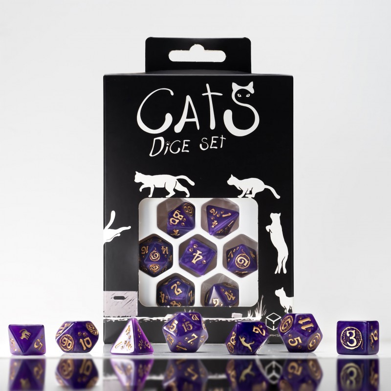 QW - CATS Dice Set: Purrito