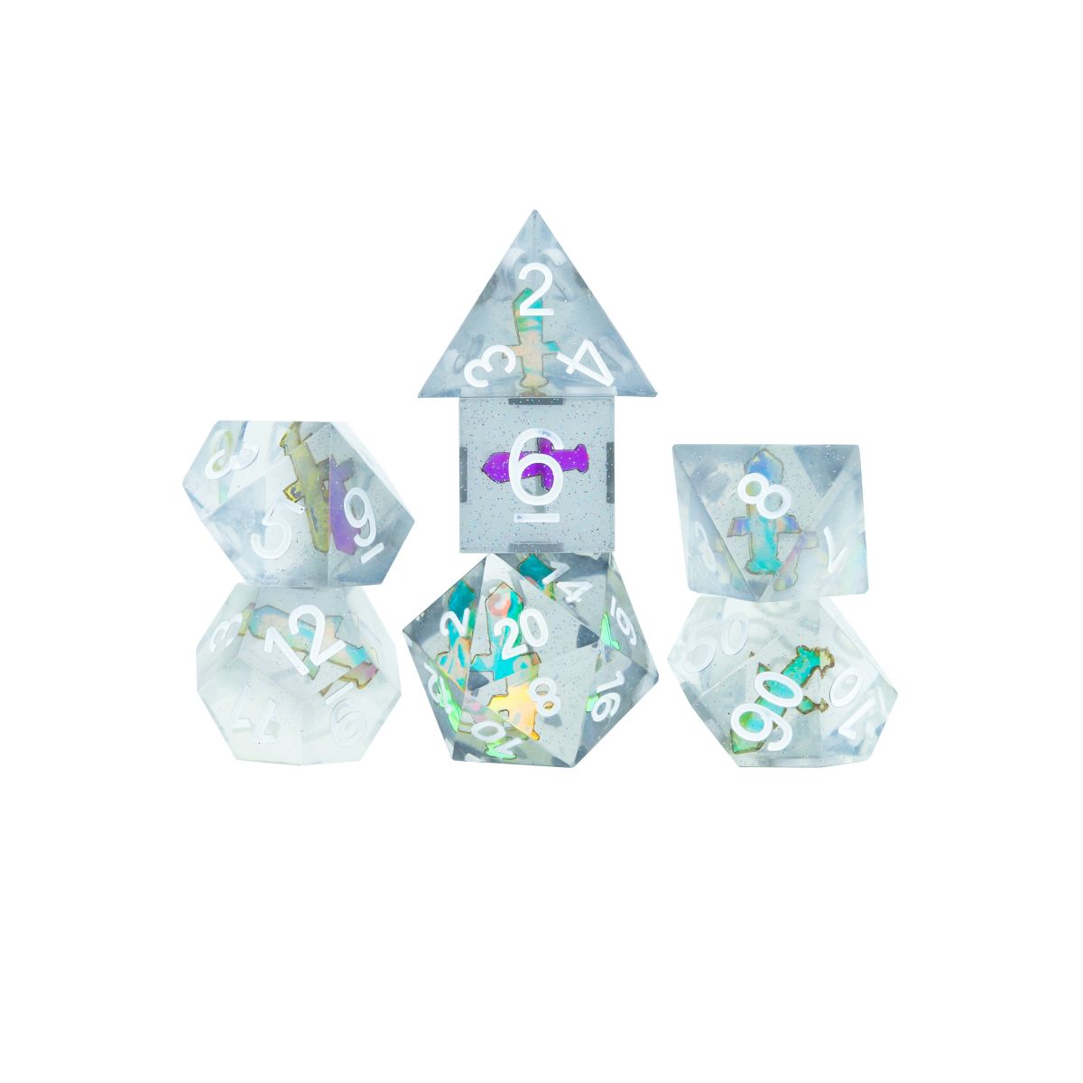 Sirius Dice – Dice Set - Sharp Dagger