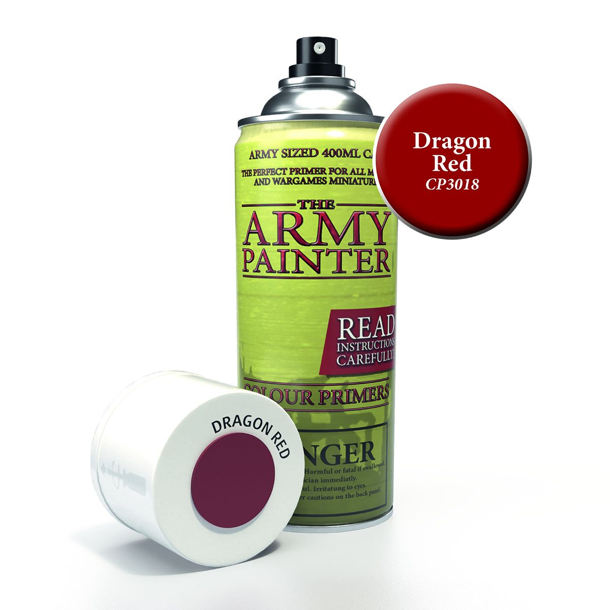 AP – Colour Primer: Dragon Red 400ml