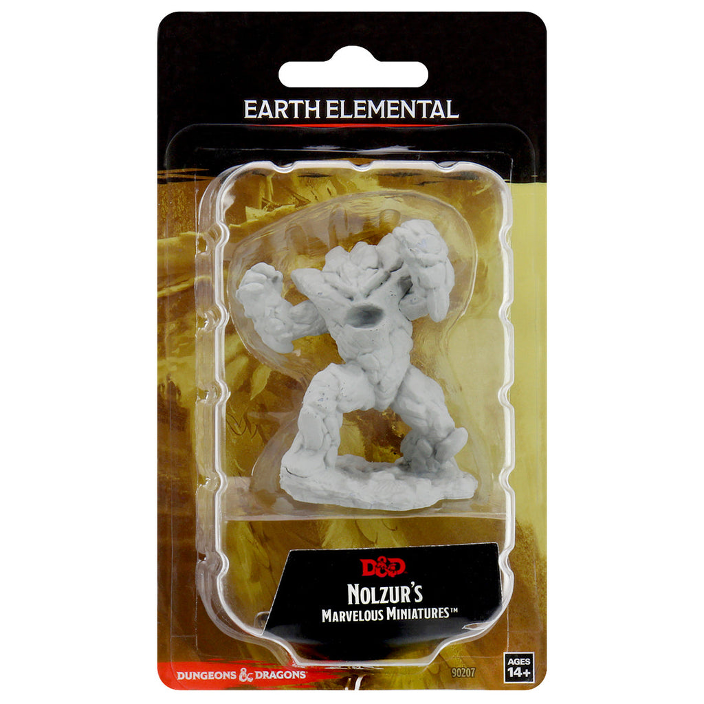 D&D Nolzur’s Marvelous Miniatures: Earth Elemental