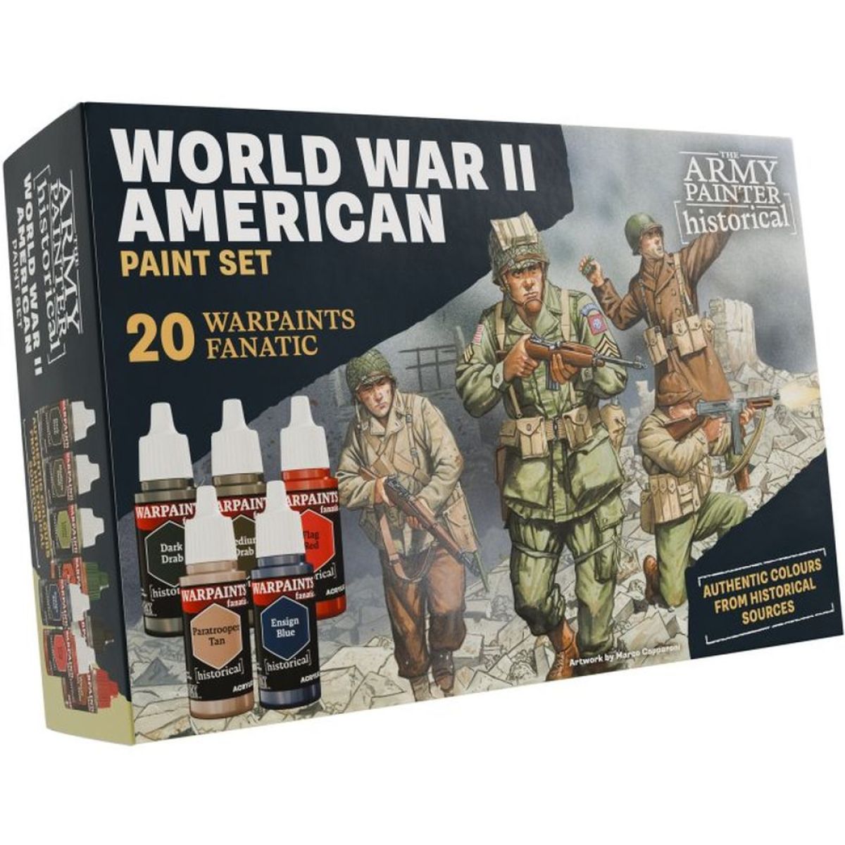 AP - Historical: WWII American Paint Set