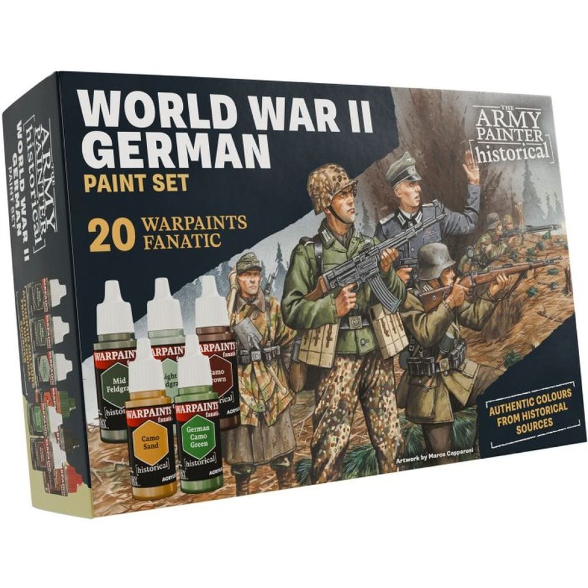 AP - Historical: WWII German Paint Set