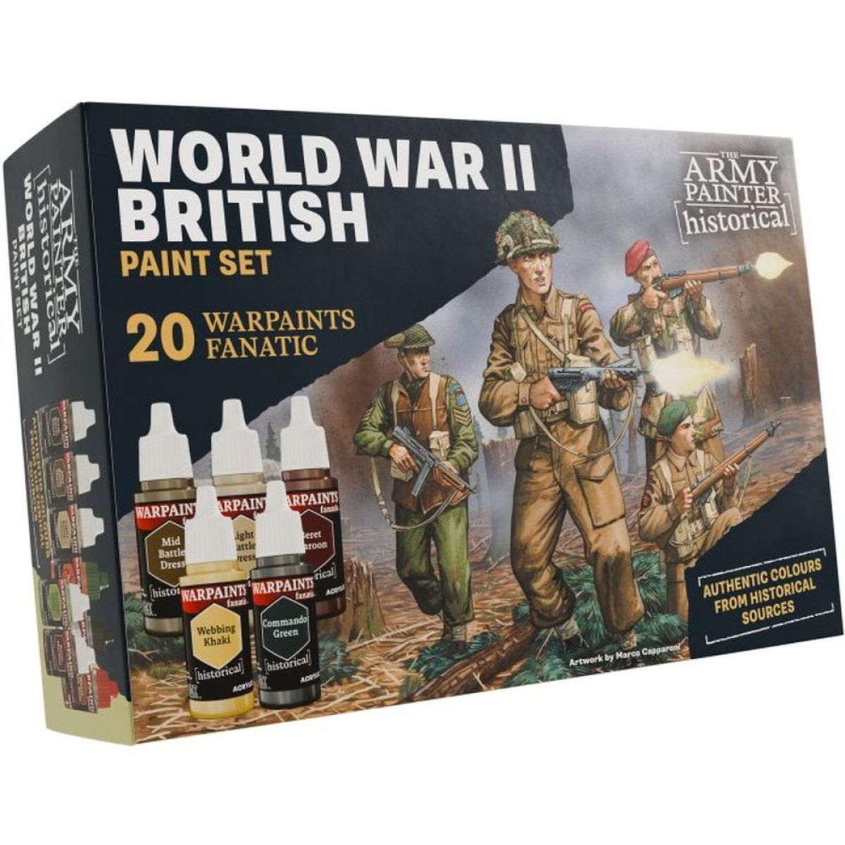 AP - Historical: WWII British Paint Set